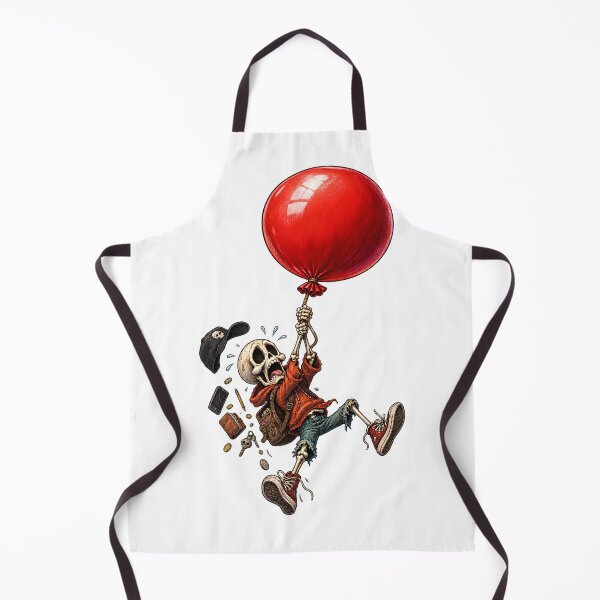 Item preview, skeleton-lost-balloon-well-shit designed and sold by world+167.