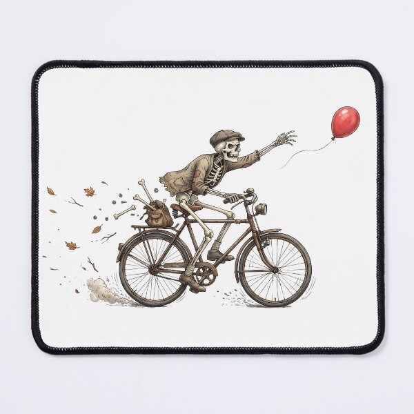 Item preview, skeleton-lost-balloon-well-shit designed and sold by world+167.