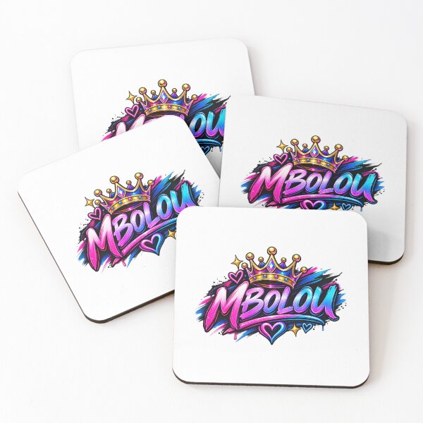 Item preview, MBOLOU Neon Crown – Colorful Graffiti Street Style Typography Design designed and sold by Ishratparween11.