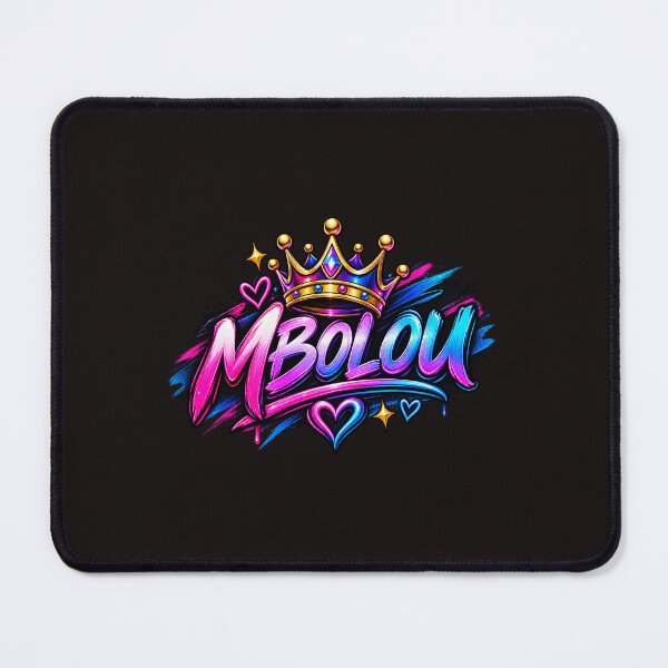 Item preview, MBOLOU Neon Crown – Colorful Graffiti Street Style Typography Design designed and sold by Ishratparween11.
