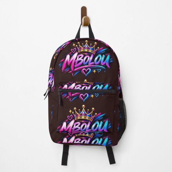 Item preview, MBOLOU Neon Crown – Colorful Graffiti Street Style Typography Design designed and sold by Ishratparween11.