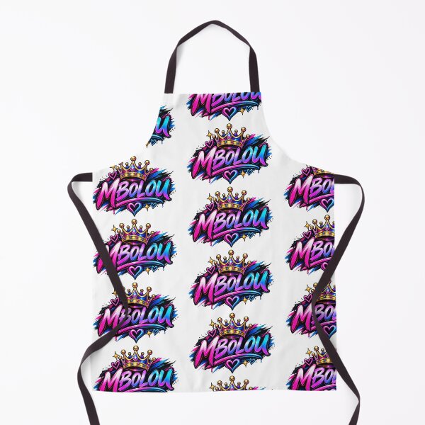 Item preview, MBOLOU Neon Crown – Colorful Graffiti Street Style Typography Design designed and sold by Ishratparween11.