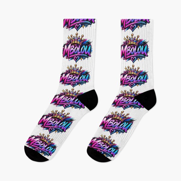 Item preview, MBOLOU Neon Crown – Colorful Graffiti Street Style Typography Design designed and sold by Ishratparween11.