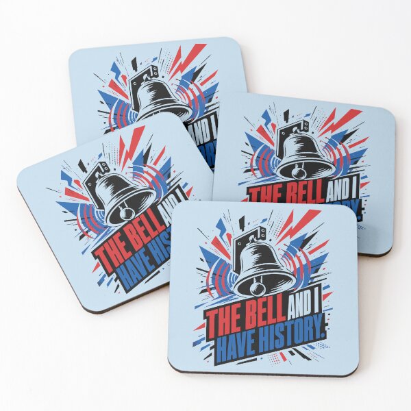 Item preview, The Bell and I Have History - Funny School Bell Student Humor designed and sold by bihtti.