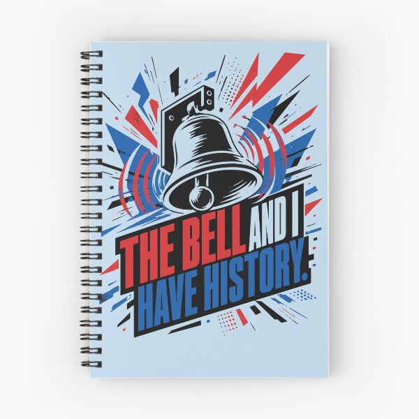 Item preview, The Bell and I Have History - Funny School Bell Student Humor designed and sold by bihtti.