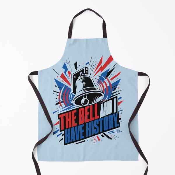 Item preview, The Bell and I Have History - Funny School Bell Student Humor designed and sold by bihtti.