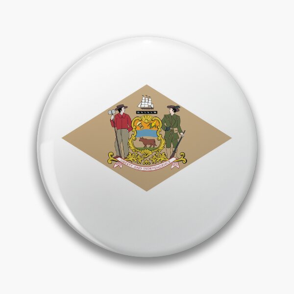 Item preview, Delaware State Seal DE designed and sold by shitpostee.