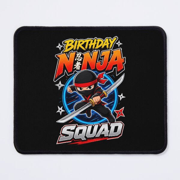 Item preview, Birthday Ninja Squad designed and sold by AgnesEllisQ.