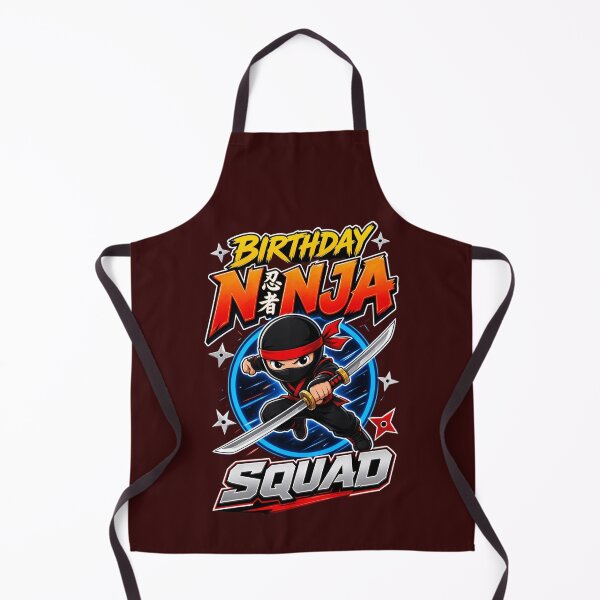 Item preview, Birthday Ninja Squad designed and sold by AgnesEllisQ.