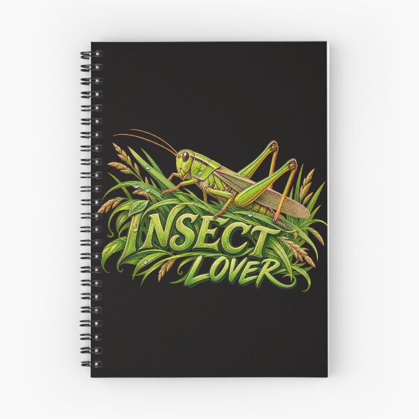 Item preview, Green Grasshopper Insect Lover Nature Design designed and sold by Tadeusz1.