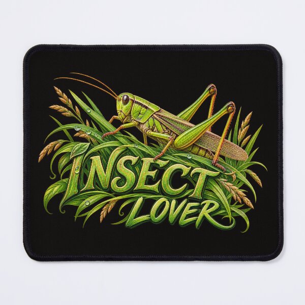 Item preview, Green Grasshopper Insect Lover Nature Design designed and sold by Tadeusz1.