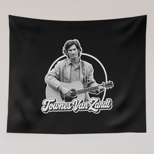 Item preview, Townes Van Zandt designed and sold by FloraPlantTees.