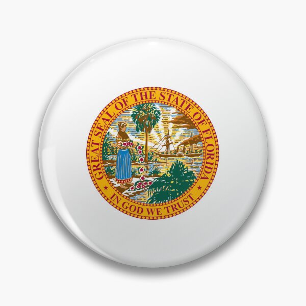 Item preview, Florida State Seal FL designed and sold by shitpostee.