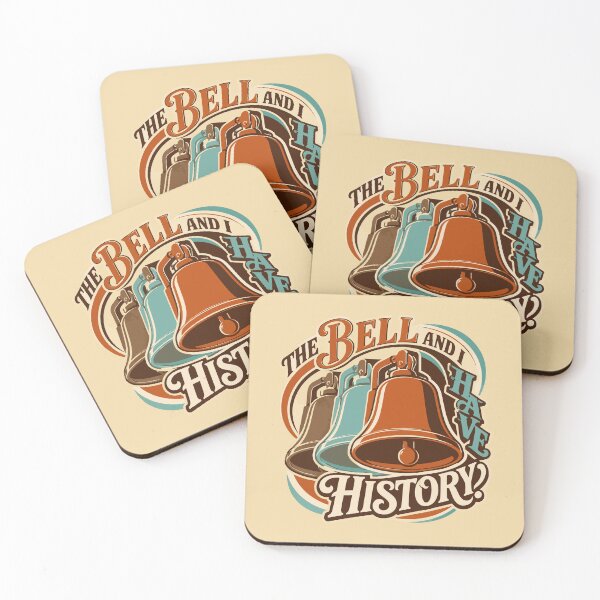 Item preview, The Bell and I Have History - Funny School Bell Student Humor designed and sold by bihtti.
