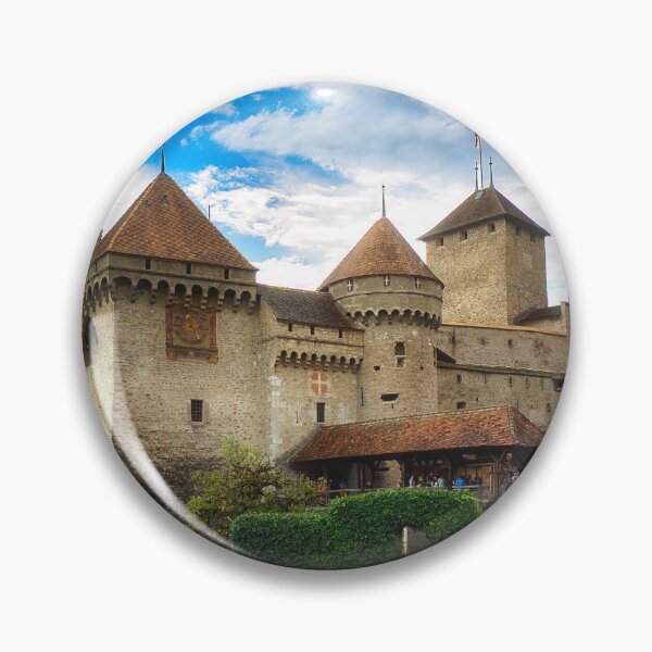 Item preview, Chillon Castle - Lake Geneva, Switzerland designed and sold by Kathy Weaver.