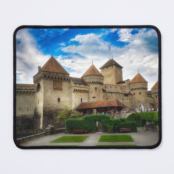Item preview, Chillon Castle - Lake Geneva, Switzerland designed and sold by Kathy Weaver.