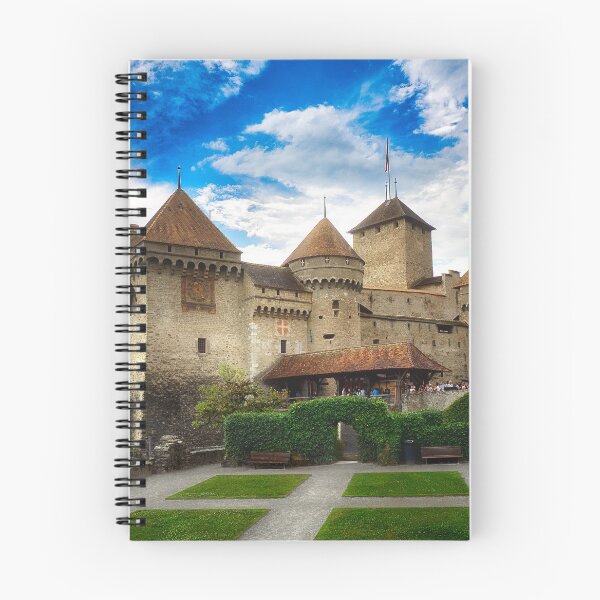 Item preview, Chillon Castle - Lake Geneva, Switzerland designed and sold by Kathy Weaver.