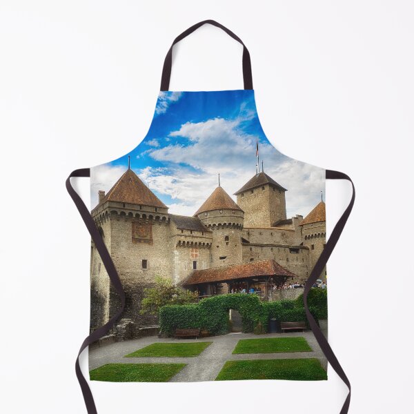 Artikelvorschau, Schloss Chillon – Genfersee, Schweiz entworfen und verkauft von Kathy Weaver.
