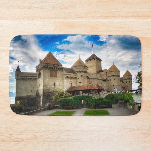 Item preview, Chillon Castle - Lake Geneva, Switzerland designed and sold by Kathy Weaver.