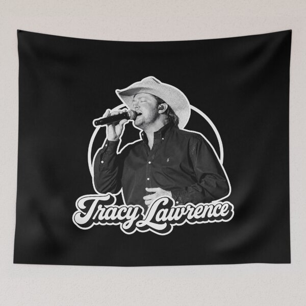 Aperçu de l'œuvre Tracy Lawrence créée et vendue par FloraPlantTees.