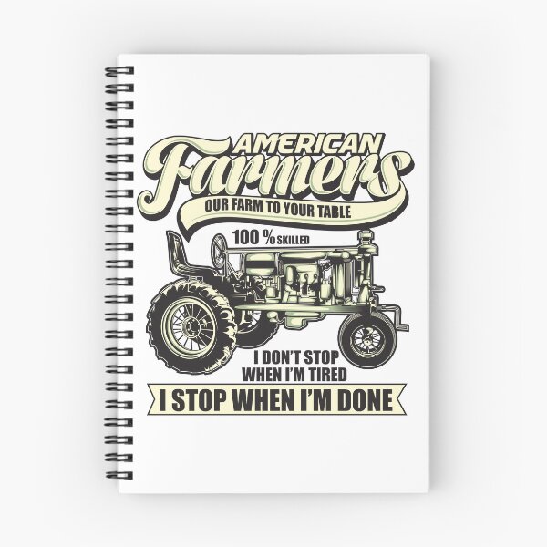 Item preview, American Farmers Farm To Table Vintage Tractor designed and sold by heedooppod.