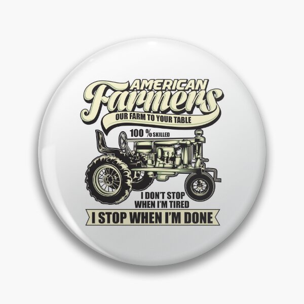 Item preview, American Farmers Farm To Table Vintage Tractor designed and sold by heedooppod.