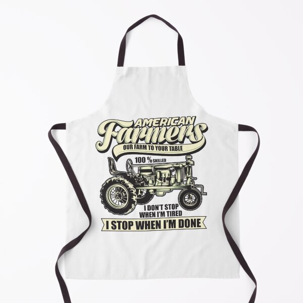 Item preview, American Farmers Farm To Table Vintage Tractor designed and sold by heedooppod.