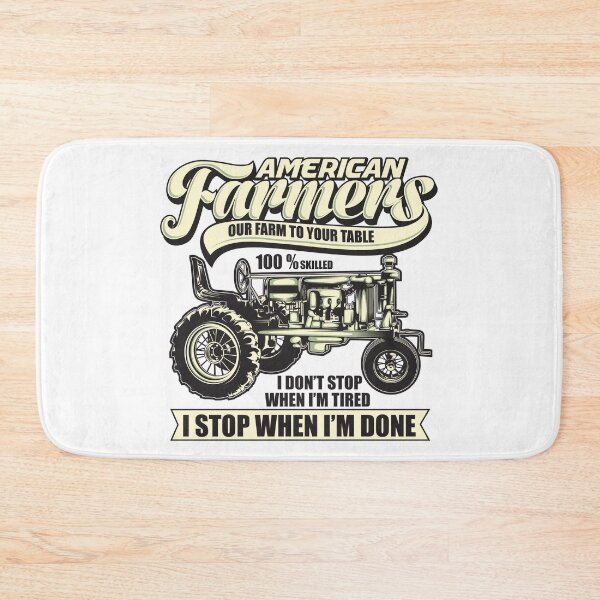 Item preview, American Farmers Farm To Table Vintage Tractor designed and sold by heedooppod.