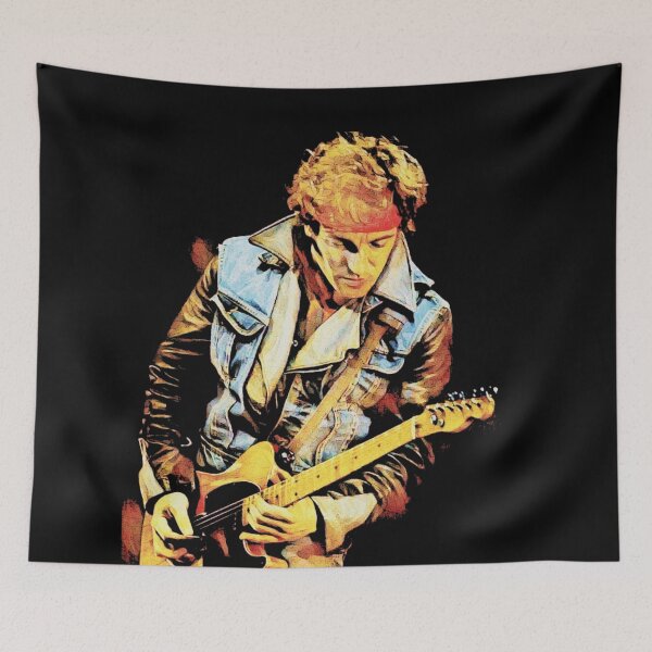 Item preview, Bruce The Boss Rock Legend designed and sold by Artsarark.