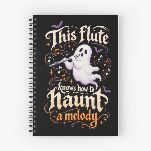 Item preview, This flute knows how to haunt a melody designed and sold by Konvero.