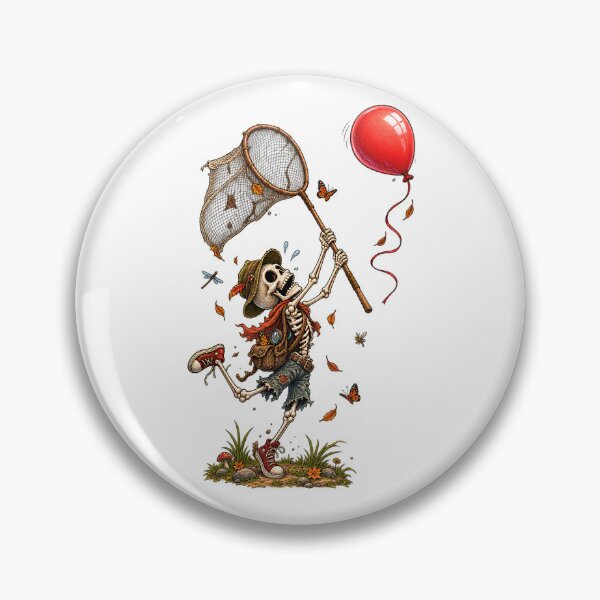 Item preview, skeleton-lost-balloon-well-shit designed and sold by world+167.