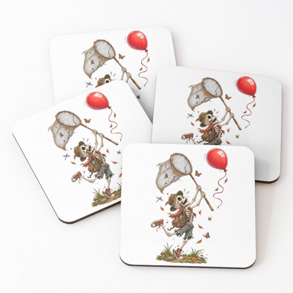 Item preview, skeleton-lost-balloon-well-shit designed and sold by world+167.