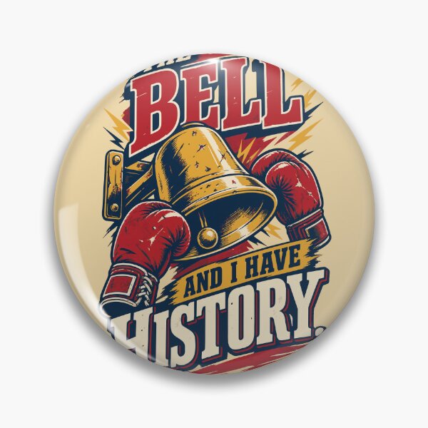 Item preview, The Bell and I Have History - Funny School Bell Student Humor designed and sold by bihtti.
