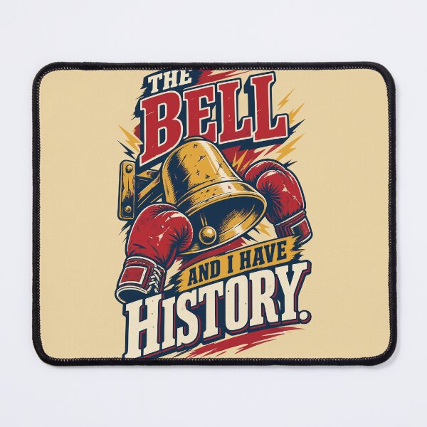 Item preview, The Bell and I Have History - Funny School Bell Student Humor designed and sold by bihtti.