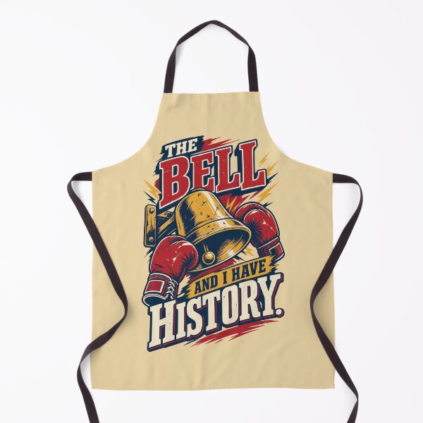 Item preview, The Bell and I Have History - Funny School Bell Student Humor designed and sold by bihtti.