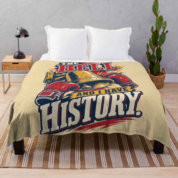 Item preview, The Bell and I Have History - Funny School Bell Student Humor designed and sold by bihtti.