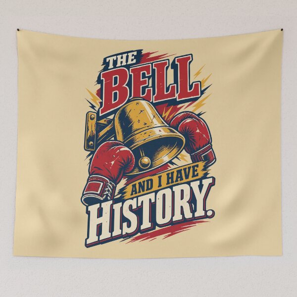 Item preview, The Bell and I Have History - Funny School Bell Student Humor designed and sold by bihtti.