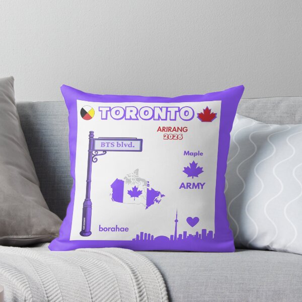 Item preview, BTS - Toronto Arirang Tour 2026 designed and sold by Tatamoc.