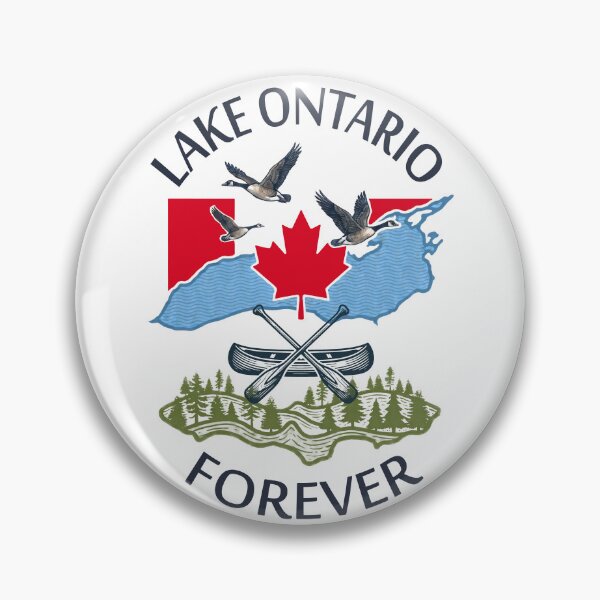 Item preview, Lake Ontario Forever designed and sold by Farzad Designs.
