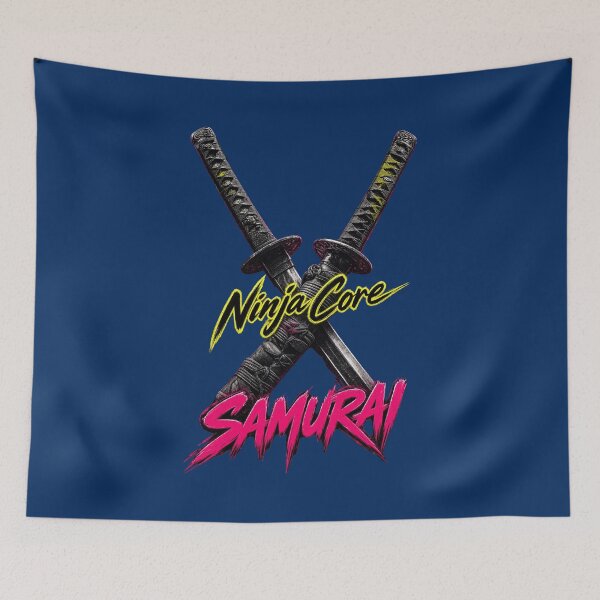 Item preview,  Ninja Core Samurai Swords designed and sold by AgnesEllisQ.