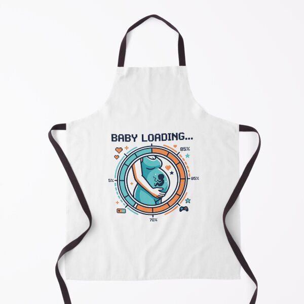 Item preview, Baby Loading 85 Percent Gamer Mom Pregnancy Announcement Aesthetic designed and sold by Animer-art1.