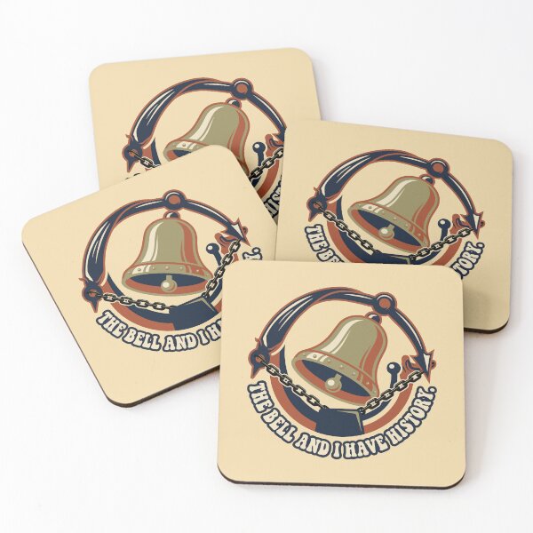 Item preview, The Bell and I Have History - Funny School Bell Student Humor designed and sold by bihtti.