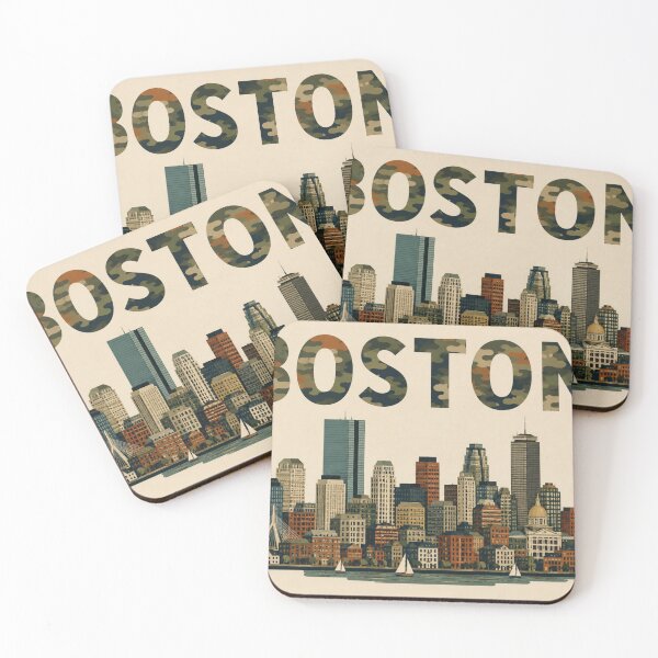 Item preview, Boston designed and sold by Blue  Robin.