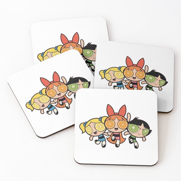 Item preview, Fruit-Eyed Powerpuff Girls designed and sold by snoWorkshop.