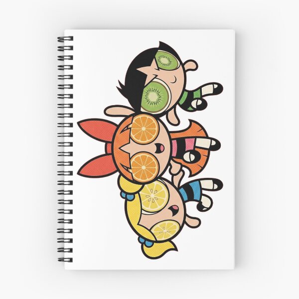 Item preview, Fruit-Eyed Powerpuff Girls designed and sold by snoWorkshop.