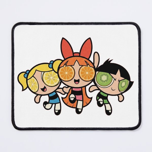 Item preview, Fruit-Eyed Powerpuff Girls designed and sold by snoWorkshop.