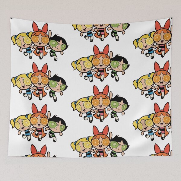 Item preview, Fruit-Eyed Powerpuff Girls designed and sold by snoWorkshop.