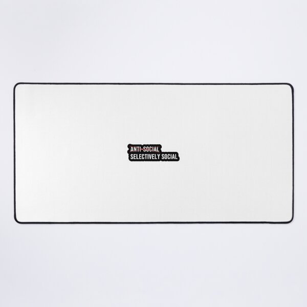 Item preview, Selectively Social Introvert Funny Anti Social Personality Quote designed and sold by Manga Mouth Piece .