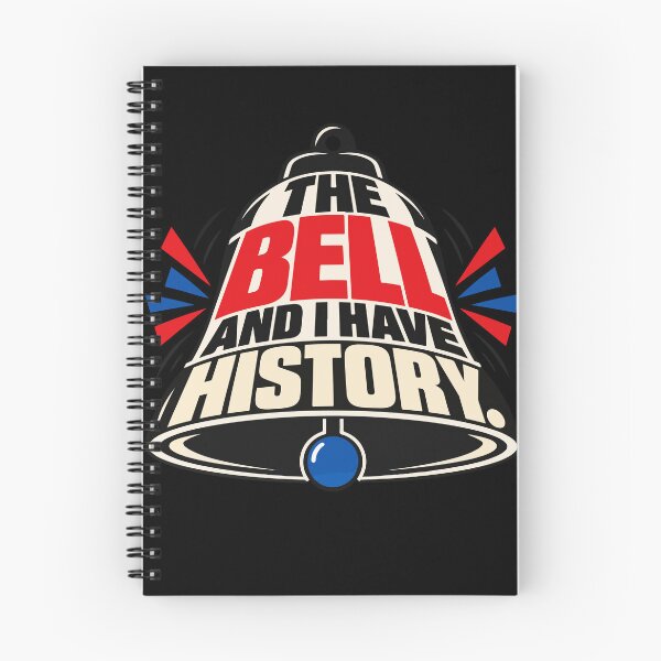 Item preview, The Bell and I Have History - Funny School Bell Student Humor designed and sold by bihtti.