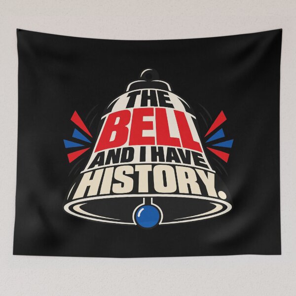 Item preview, The Bell and I Have History - Funny School Bell Student Humor designed and sold by bihtti.